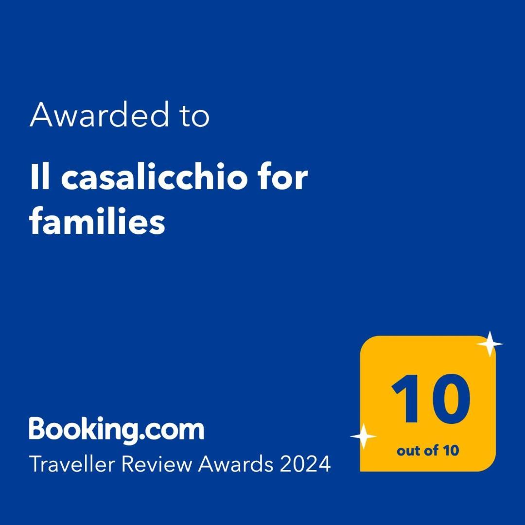 Il Casalicchio For Families Lägenhet Montalbano  Exteriör bild